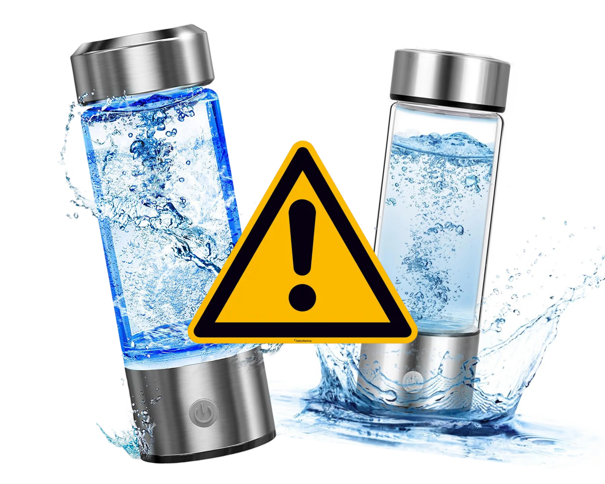 Beware of Cheap Hydrogen Water Bottles: A Warning for Health-Conscious Consumers.